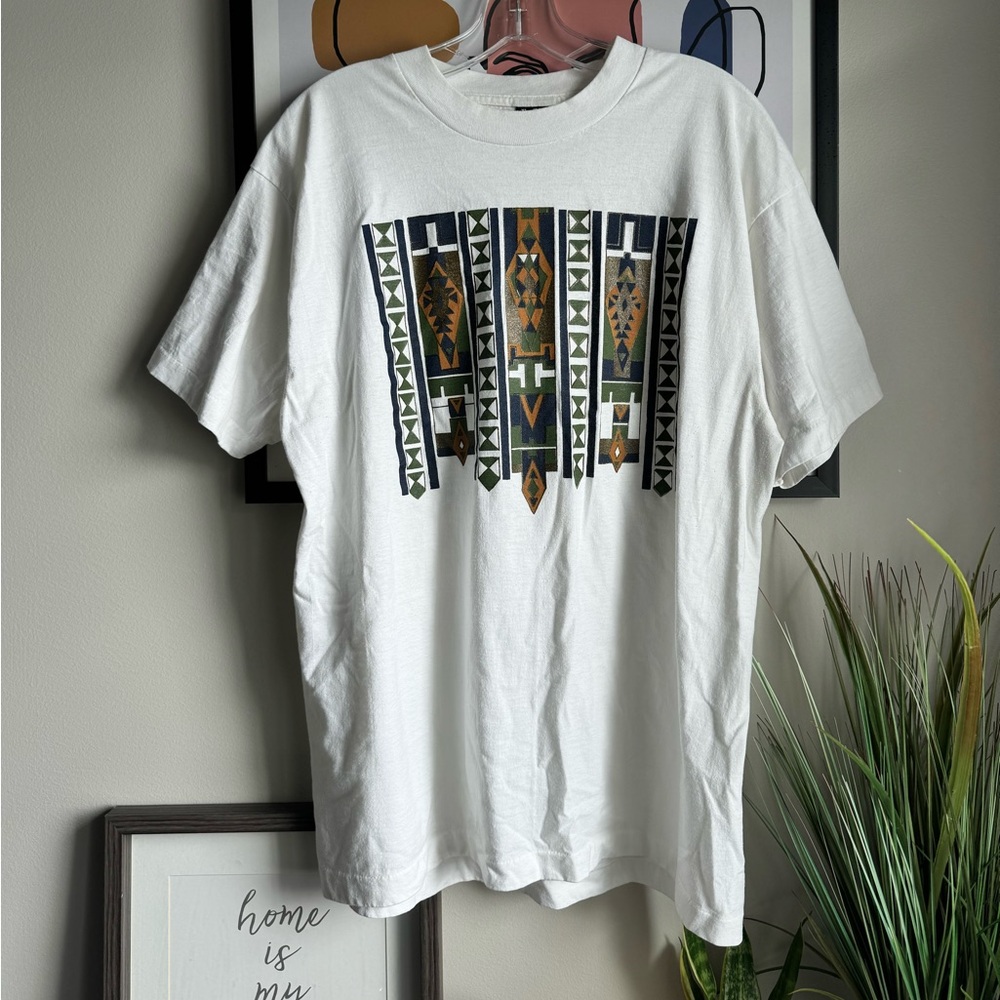 Fruit of the Loom Southwestern Print T-Shirt